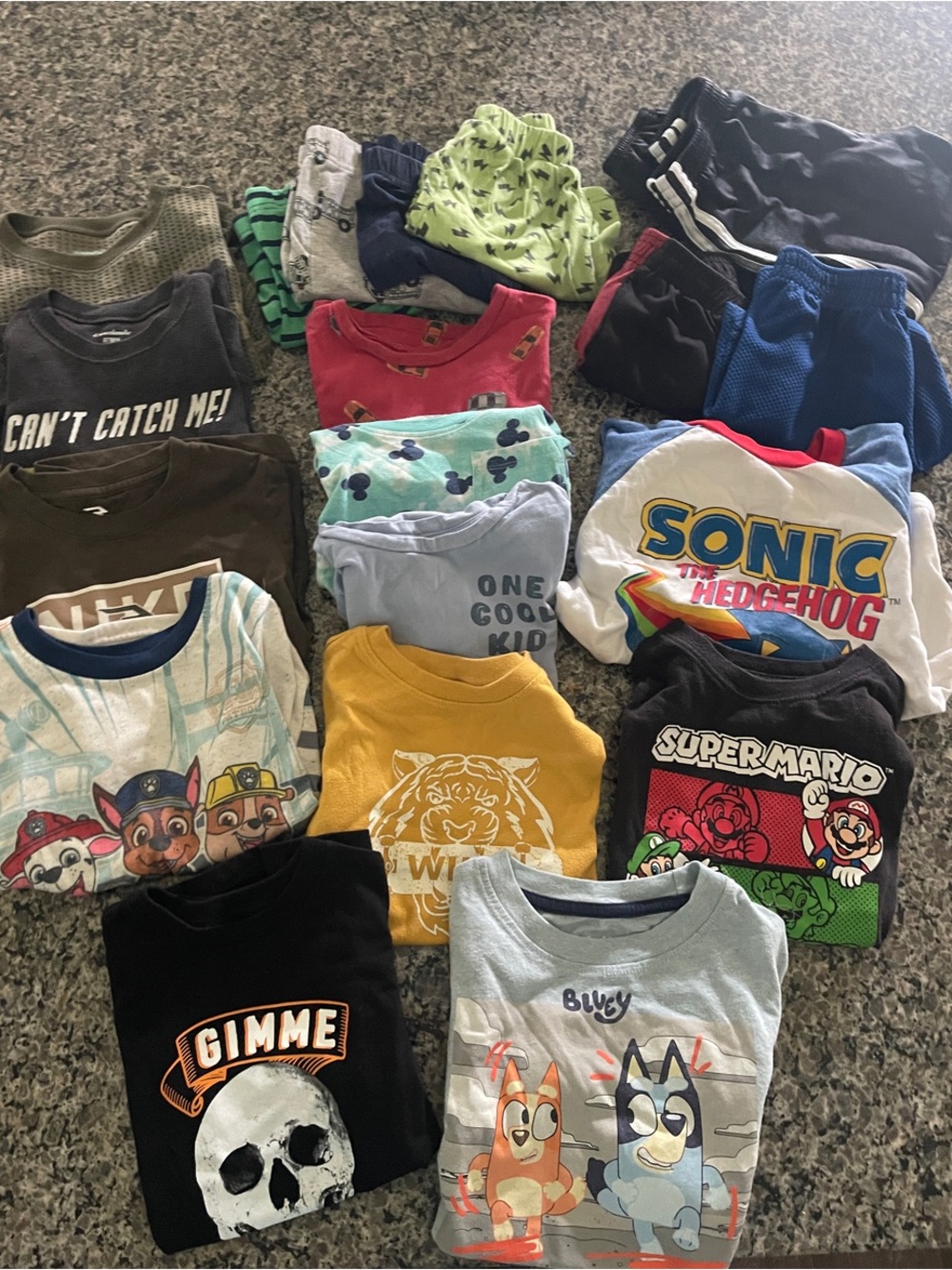 Kids Clothing lot - mixed sizes 4T-6